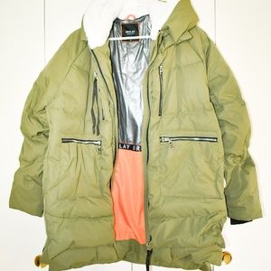 Orolay Women’s Thickened Down Jacket - XL